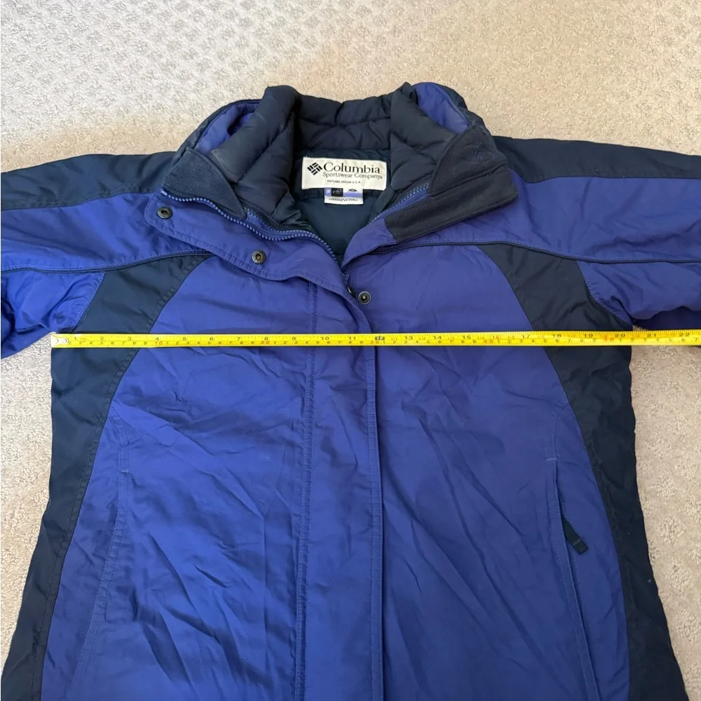 Columbia Women Interchange Double Lined Down Insulated Winter Coat Cold Weather